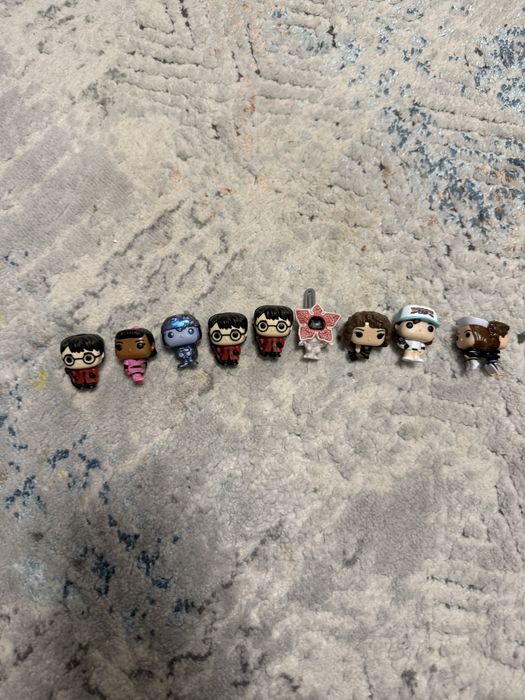 Киндеры ОСД и Гарри Поттер