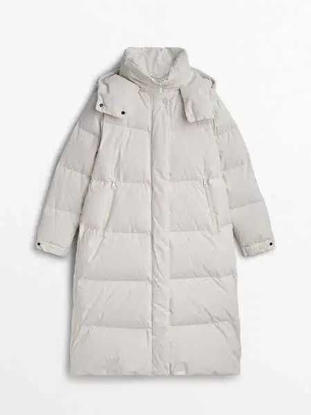 Пуховик Massimo dutti