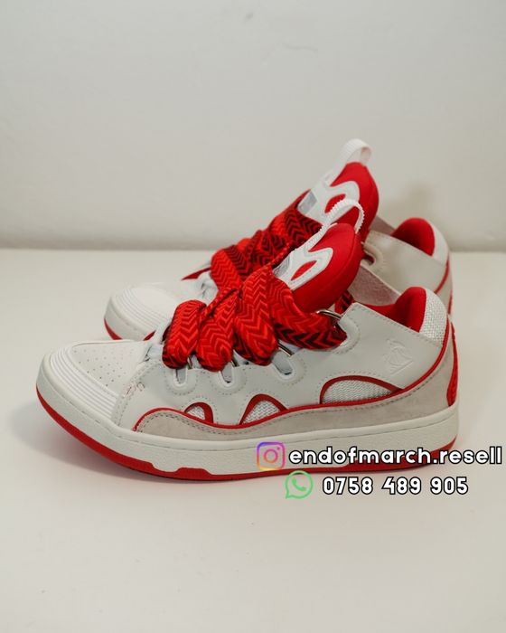 Lanvin Curb Red colorway Chisineu-Cris • OLX.ro