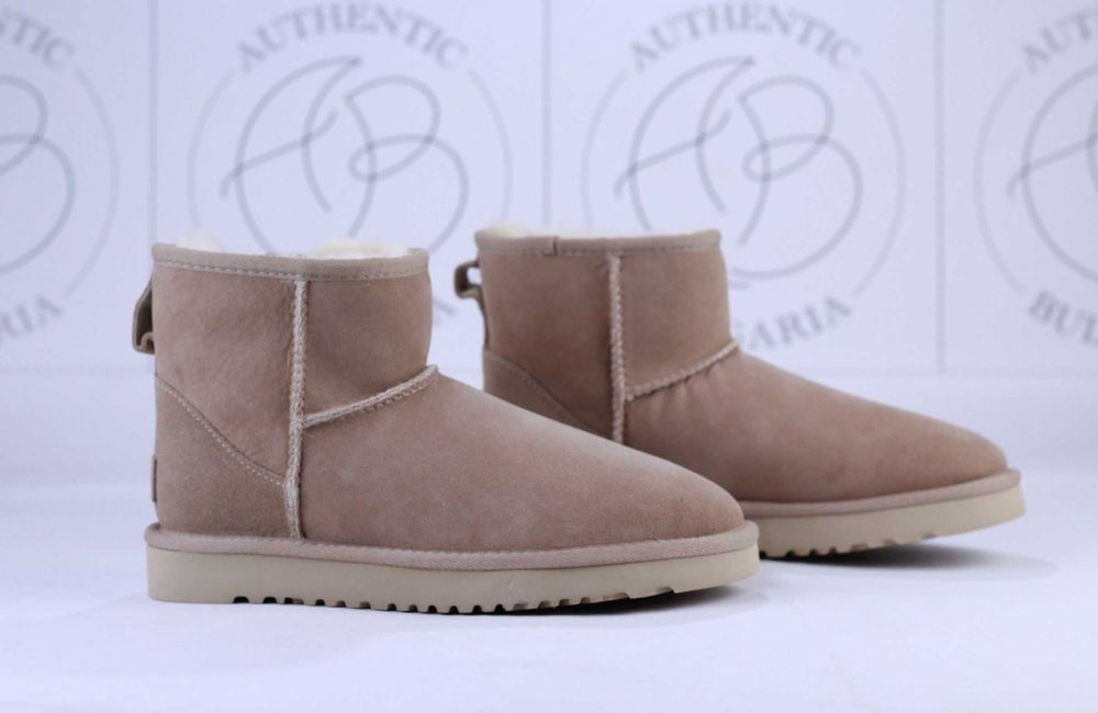 UGG Дамски Зимни Боти с пухкава подплата