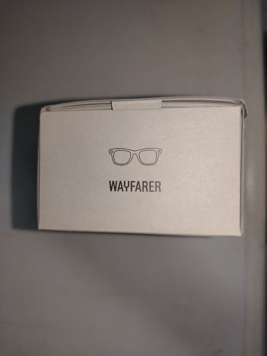 Ray ban meta wayfarer