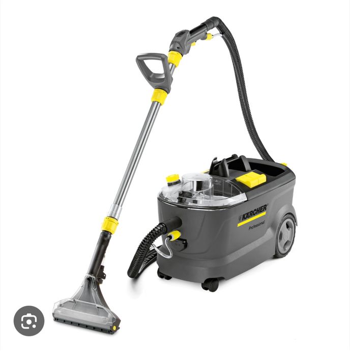 Închiriez Karcher Puzzi 10/1 – aparat curățat covoare/tapițerii
Preț: 150 RON / 24 ore