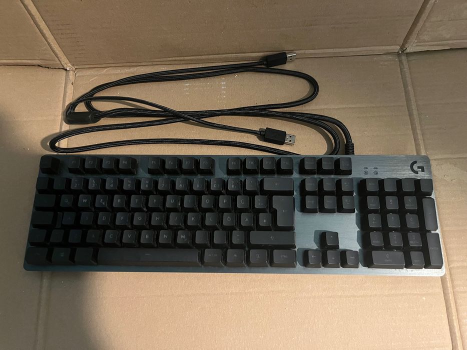 Tastatura logitech g513 carbon