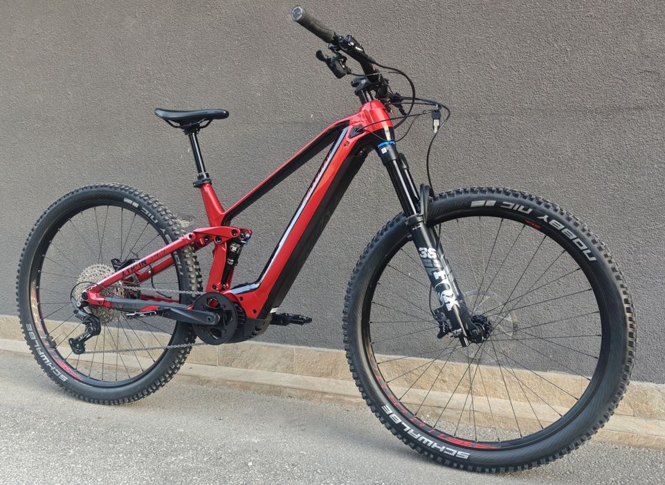 Електрически Велосипед 29 Conway Full Fox Bosch CX Smart System 750Wh 610км.