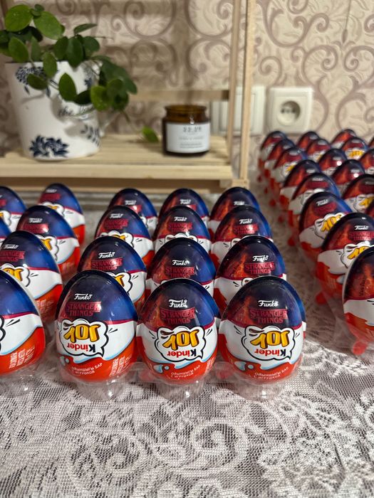 Kinder Joy Очень Странные дела