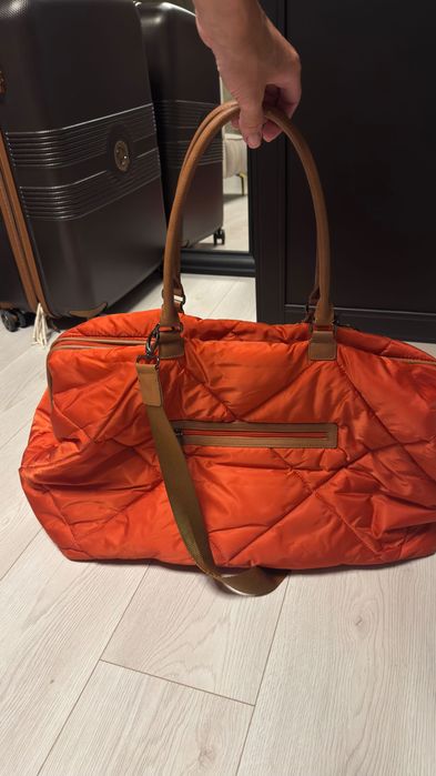 Geantă Childhome Mommy Bag roșie