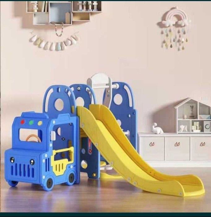 Детская игровая плошадка горка качела 5в1