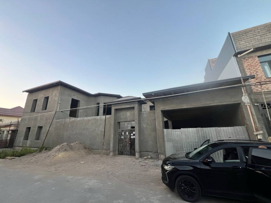 Амир Темур махаля Продается дом 6 сот (Коробка)