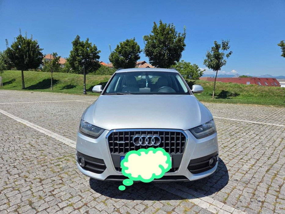 Audi Q3 - 2014 - 2.0 TDI - Quattro - Automata