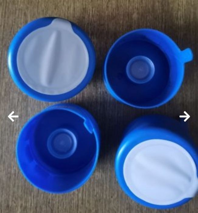 Галони,Капачки и Дръжки за носене на 19литрови галони за вода