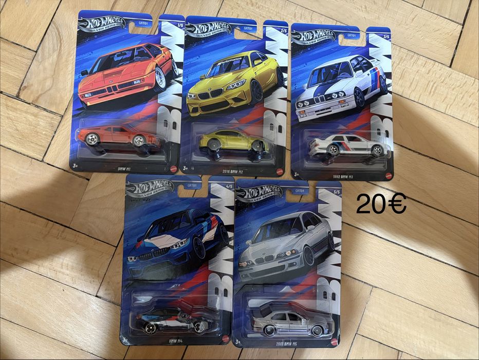 Hotwheels колекция