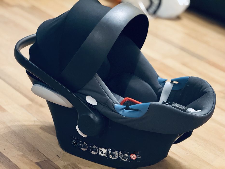 Cybex бебешко кошче за кола ТОП състояние