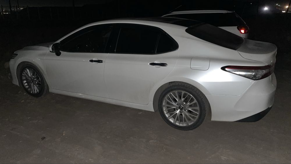 продам Камри 70 япошка 2019г