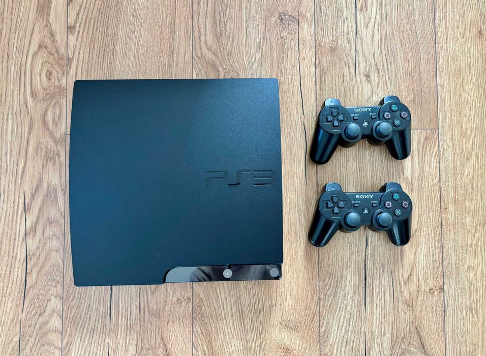PlayStation 3, stare impecabilă, HDD 128 GB, cu gamepad