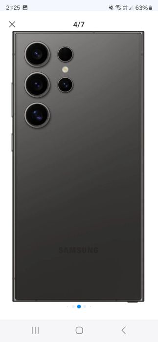 S24 ultra    1 oy bogan ochilganiga