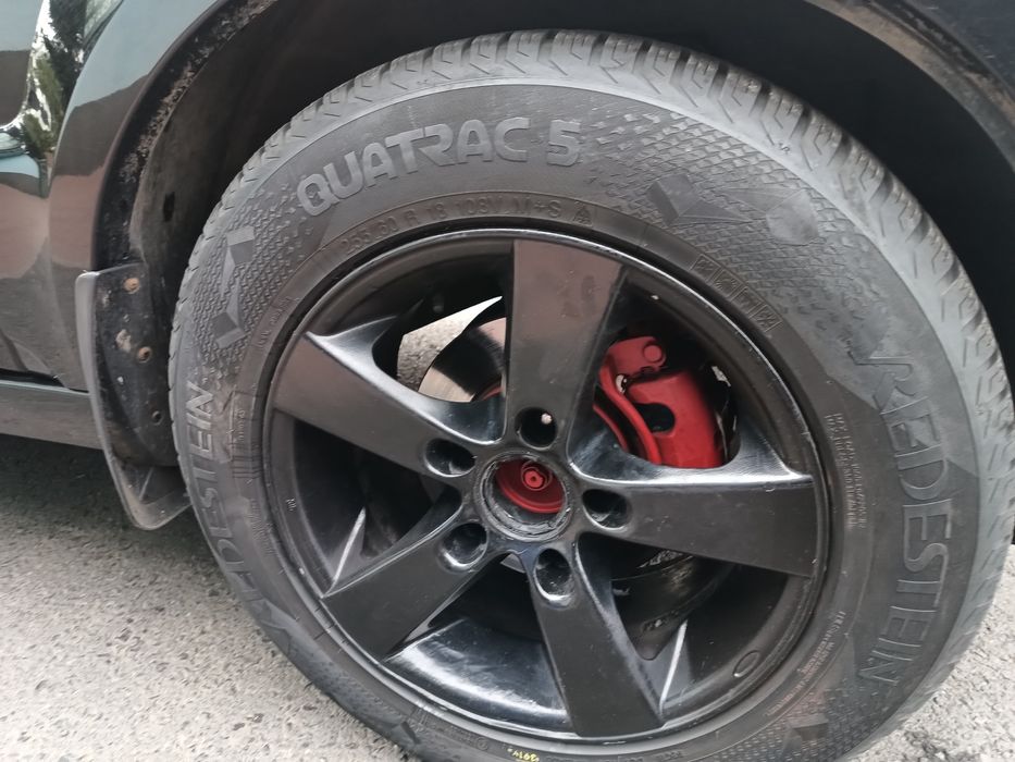 Jante 18 cu anvelope de iarnă în stare buna