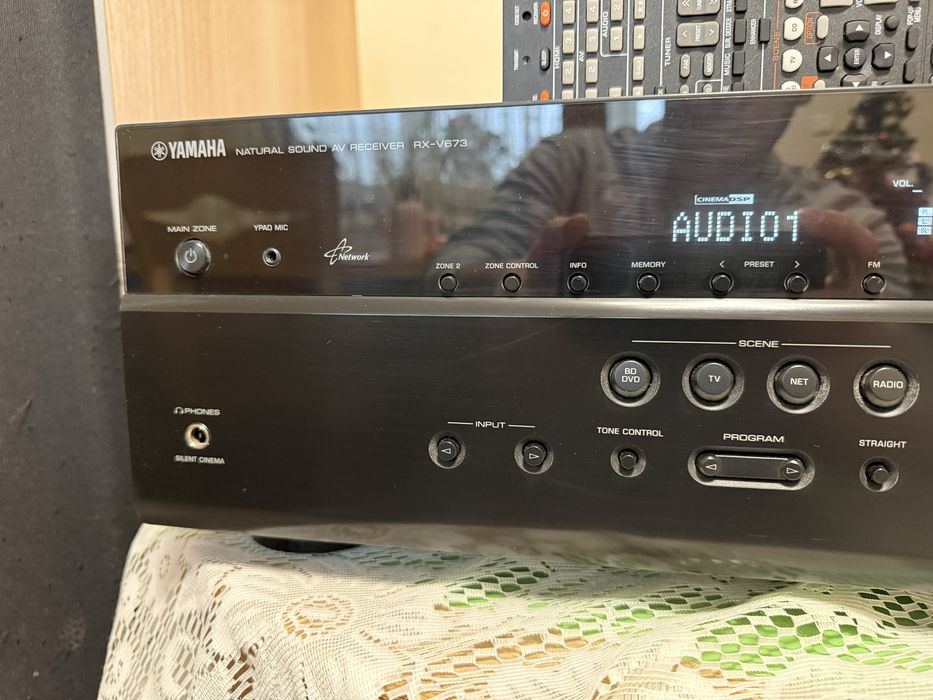 Yamaha RX-V673 Ресивър 4K
