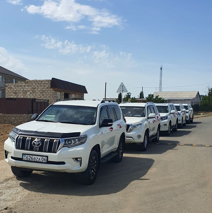 Аренда Toyota LC Prado
