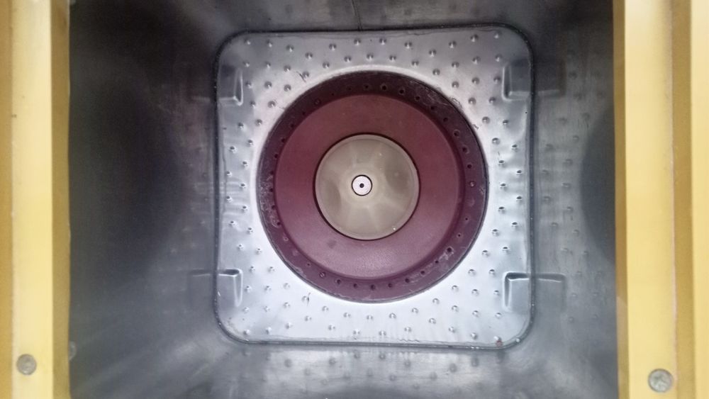 Продается рабочая советская стиральная машина