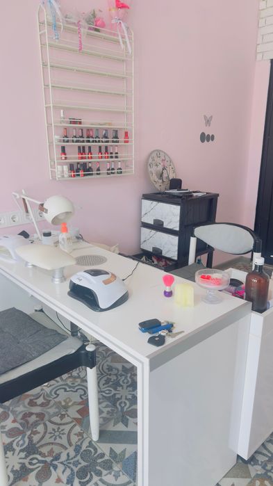 Продавам професионално оборудване за салон!