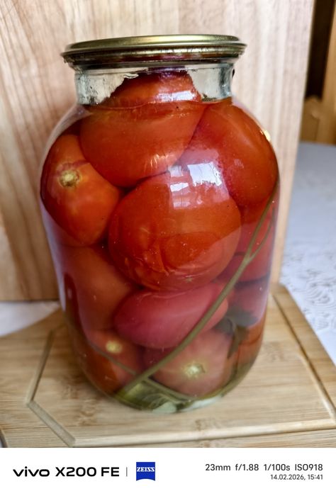 Помидоры соленые.отличный маринад два литра