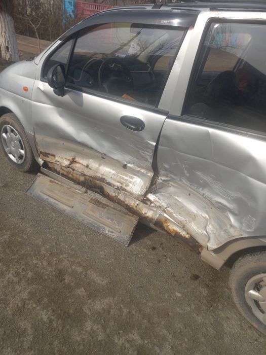 Matiz best avarini holatda sotiladi.