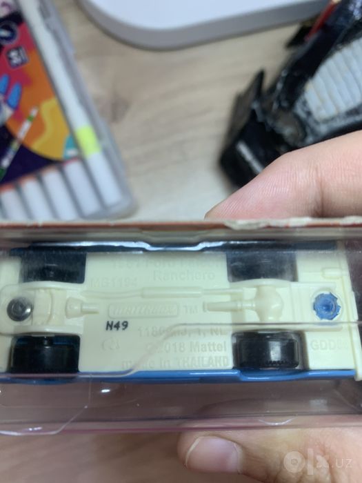 Matchbox 1961 Ford Falcon Ranchero колекционная оригинальная машинка