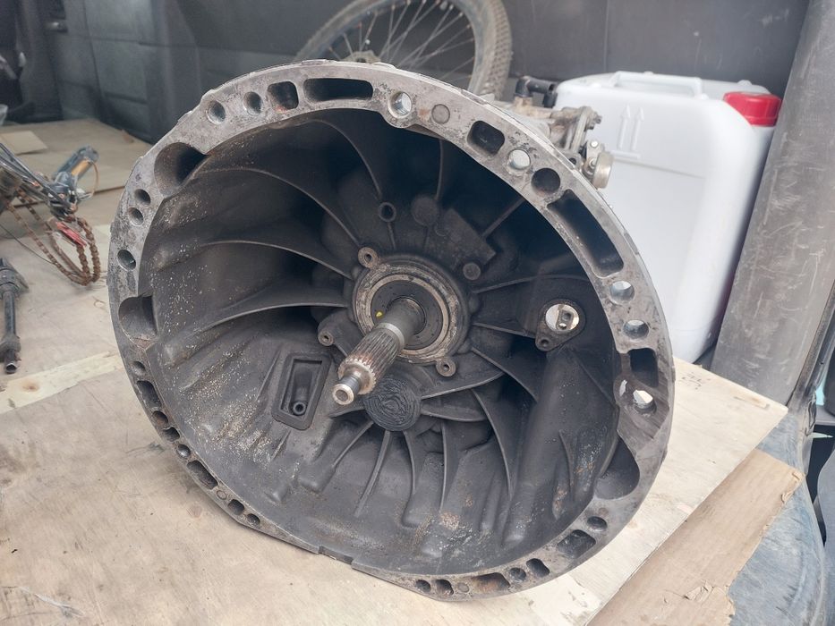 Кпп 651 на Мерседес Спринтер