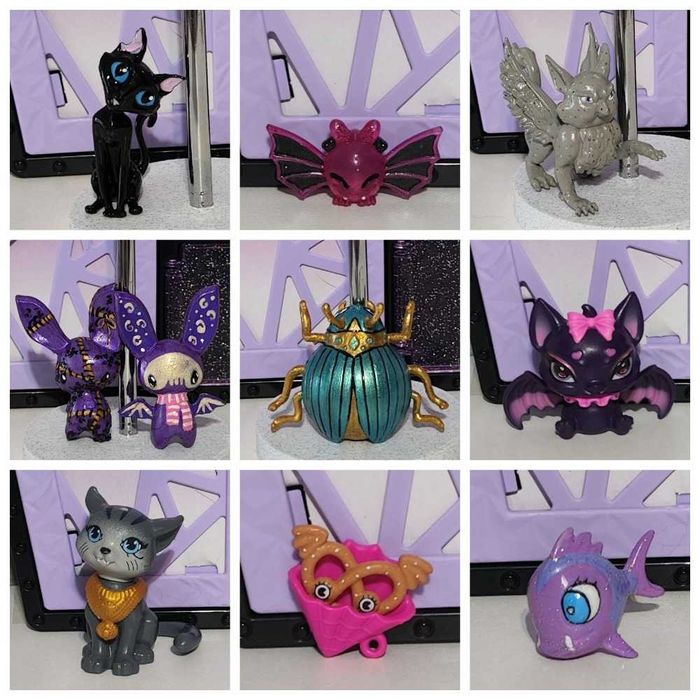 Аксессуары для кукол Monster High, Ever After High