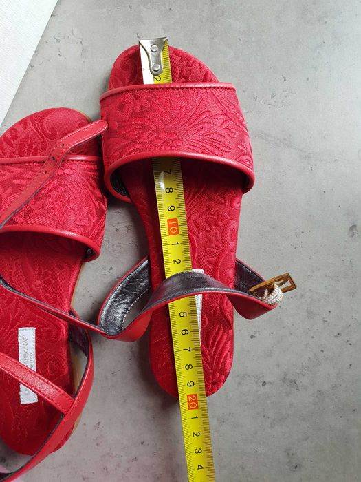 Sandale Dolce Gabbana Italia nr 32 piele naturala