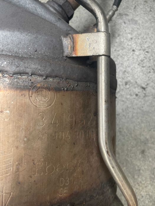Catalizator Bmw X3 E83 diesel M47 cod 3419526