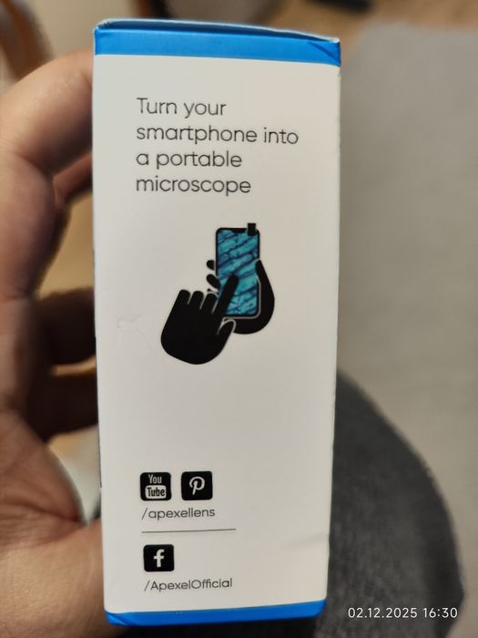 Микроскоп за телефон