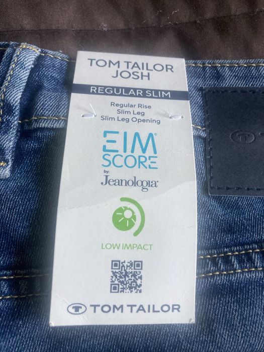 Дънки tom tailor 34w/34l slim amazon.de с етикети