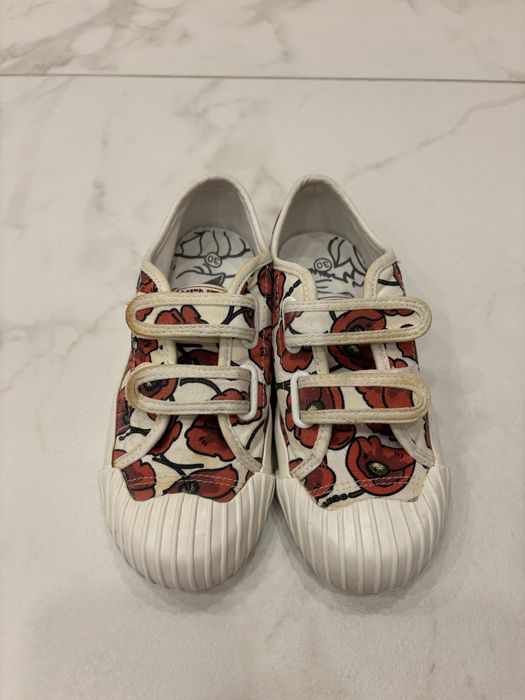 Детски кецове на цветя, момиче, kenzo