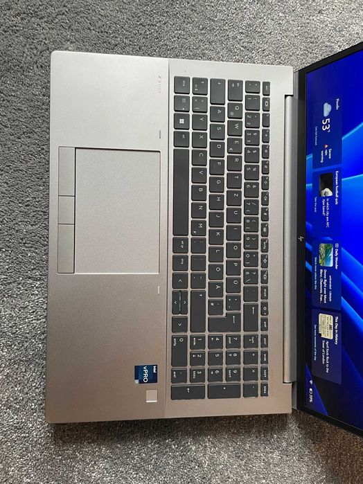 i7 - 13850HX, 32GB DDR5 RAM, RTX 3500 12GB Nvidia, 1TB SSD NVMe M.2 - HP Zbook Fury 16 G10 - 16''WUXGA 1920x1200