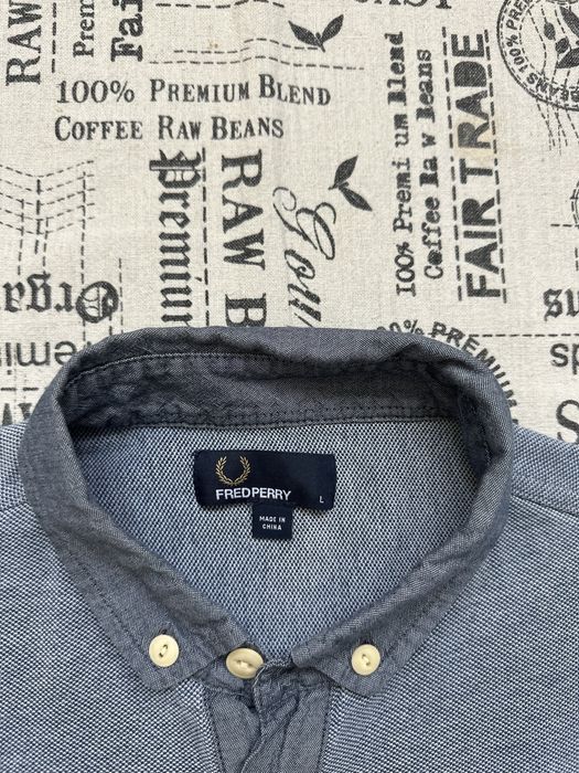 Fred Perry original тениска.L