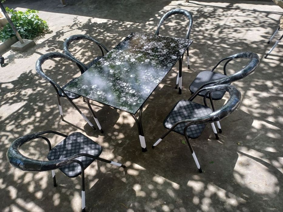 Temir stol tullar sz istagan dizayinda tayyorlab beramiz 
Sifati alo d