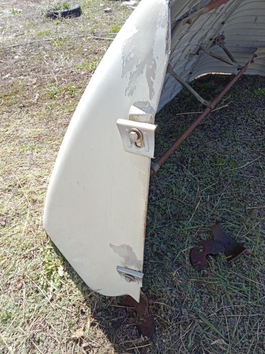 Срочно продам козырек на газель