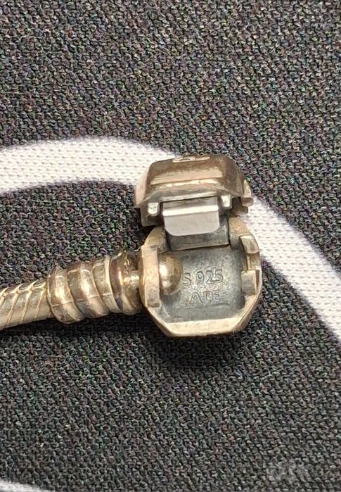 Продам браслет от Pandora, с шармами (s925 ALE) оригинал