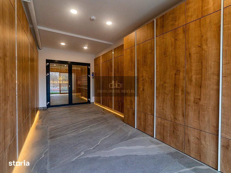2 camere  Atlas Residence Baneasa+parcare Jandarmeriei