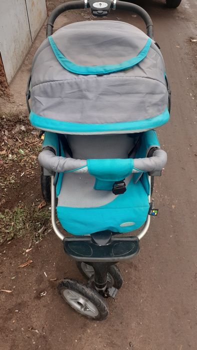 Продам коляску Capella, Детское кресло