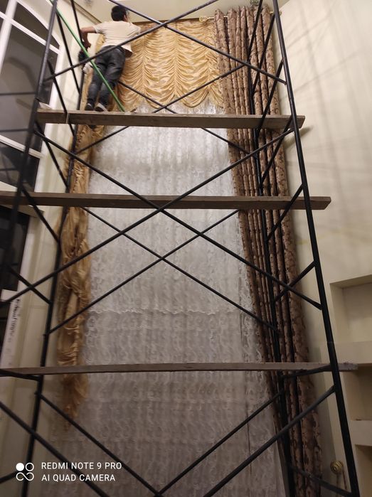 Parda yuvish, Parda tikish, Adyol yuvish, Gilam yuvish