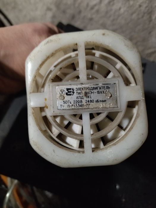 Насос от советской стиральной машины