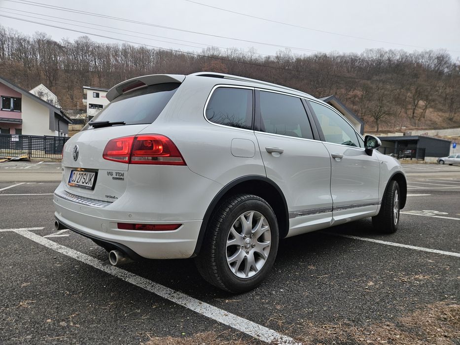 VW Touareg/R-Line/245cp/181.000km/4x4/2012