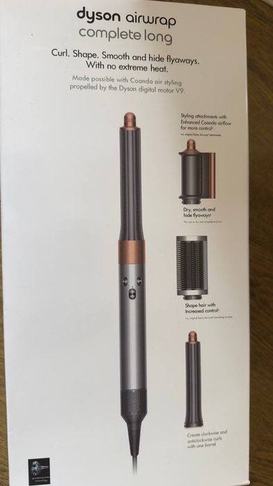 DYSON airwrap complete long