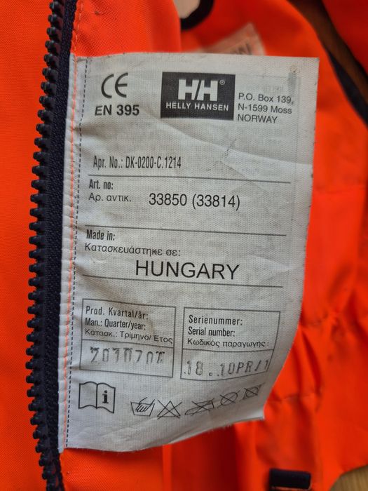 Vestă salvare Helly Hansen copii 20-35 kg