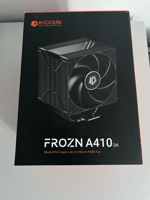 Кулер для процессора id cooling frozn a410 dk