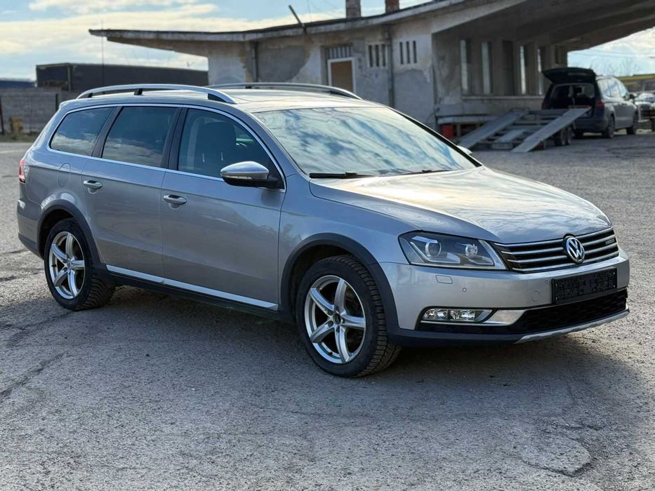 VW Passat 2,0 tdi Alltrack 4x4