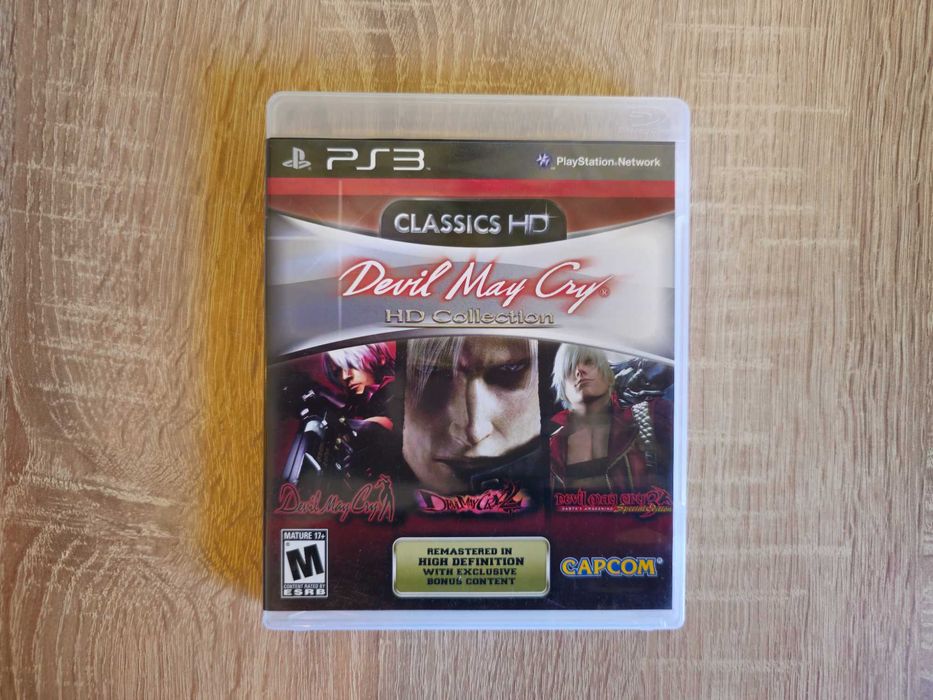 Devil May Cry HD Collection/DMC за PlayStation 3 PS3 ПС3