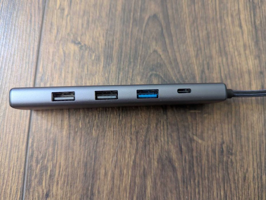 Ugreen 5в1 USB-C порт